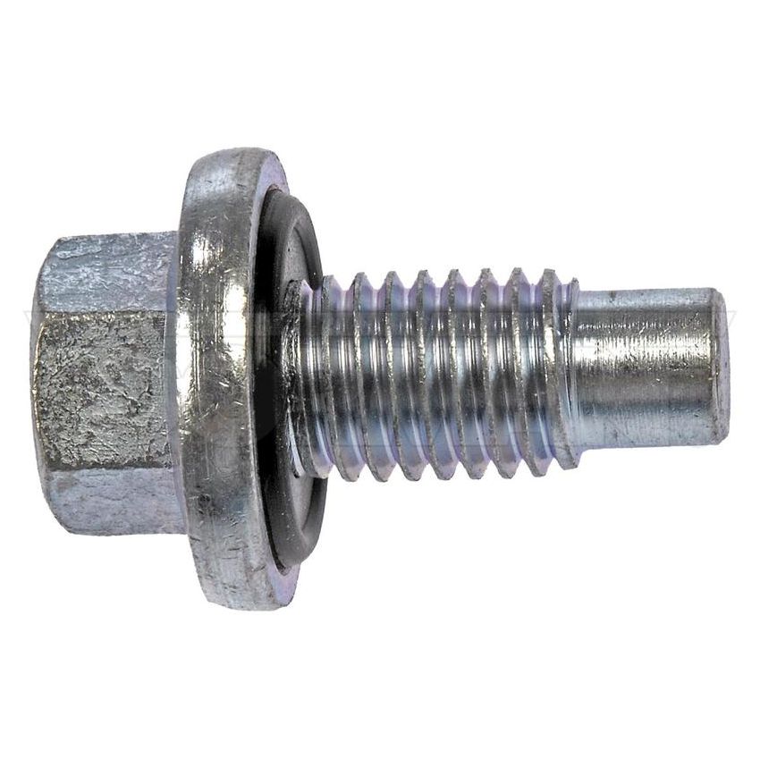 DORMAN 090-079CD Oil Drain Plug Pilot Point Inset Gasket M12-1.75, Head Size 15Mm