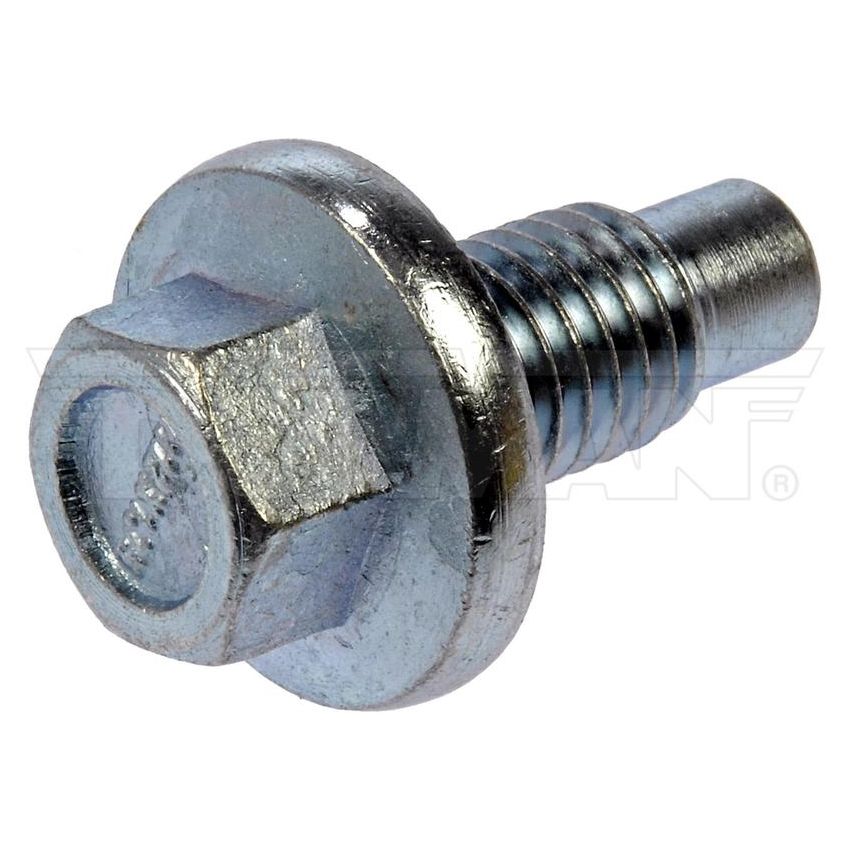 DORMAN 090-079CD Oil Drain Plug Pilot Point Inset Gasket M12-1.75, Head Size 15Mm