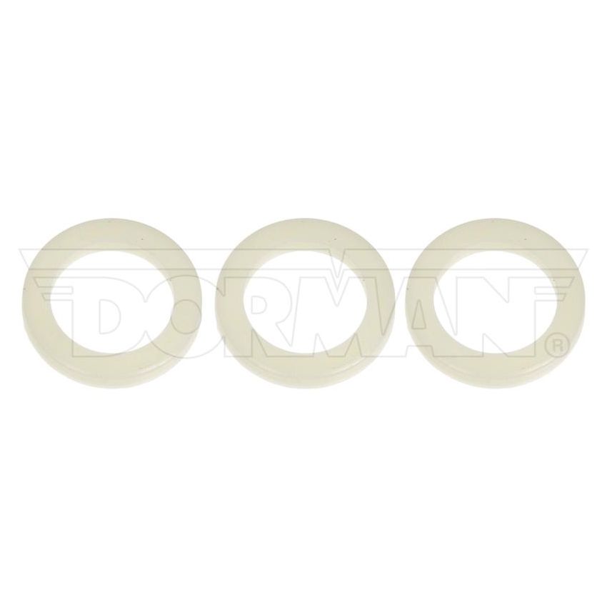 DORMAN 097-001CD Nylon Drain Plug Gasket, Fits 1/2 In., M12, M12 So