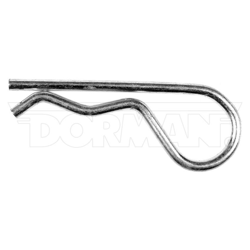DORMAN 121-005 Hitch Pin Clip-Wire Dia .148 In, Drill Hole Size 5/32 In, Length 2-15/16 In.