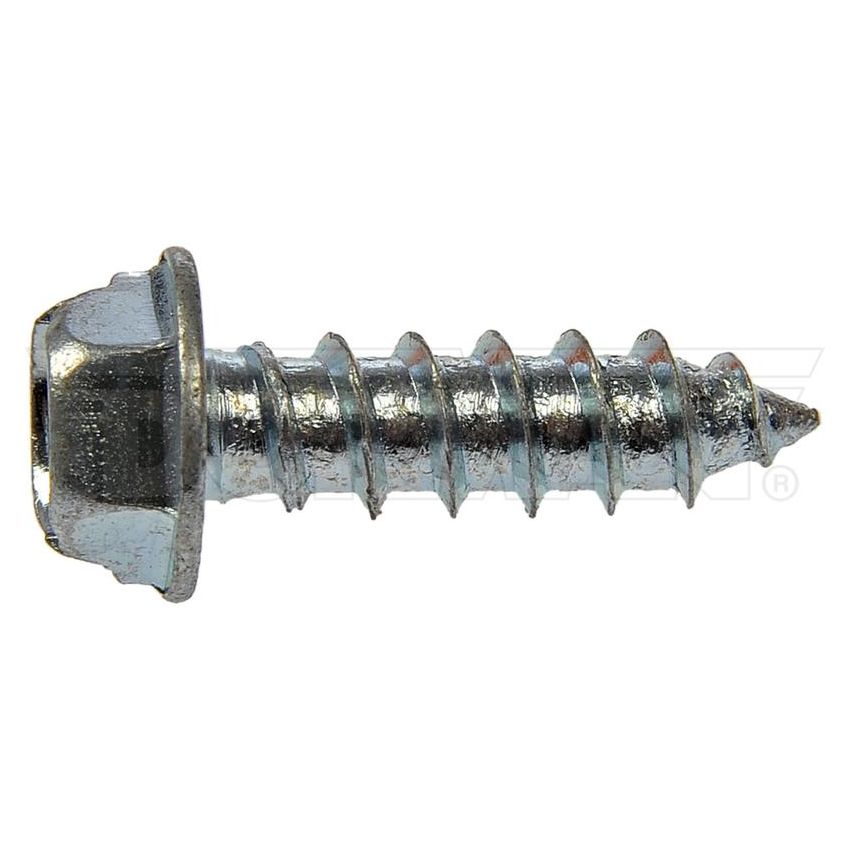 DORMAN 365-193 Sheet Metal Screw-Hex Washer Head Head-No. 12 x 3/4 In.
