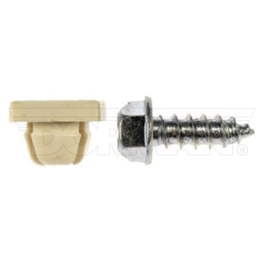 DORMAN 365-199 Sheet Metal Screw-Hex Washer Head Head-No. 14 x 3/4 In.