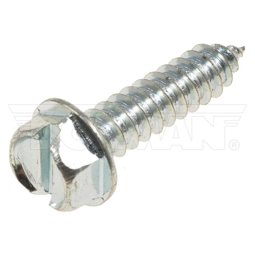 DORMAN 365-200 Sheet Metal Screw-Hex Washer Head Head-No. 14 x 1 In.
