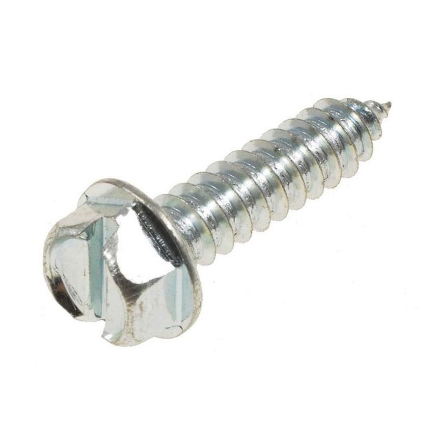 DORMAN 365-200 Sheet Metal Screw-Hex Washer Head Head-No. 14 x 1 In.