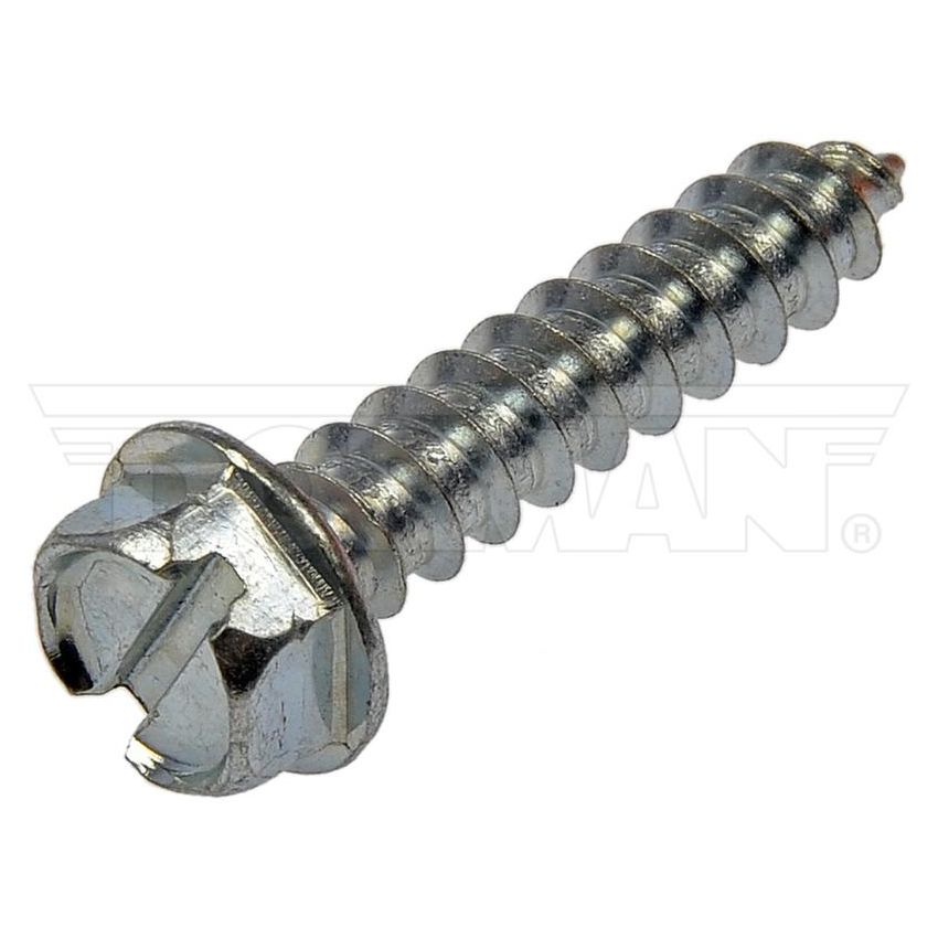 DORMAN 365-201 Sheet Metal Screw-Hex Washer Head Head-No. 14 x 1-1/4 In.