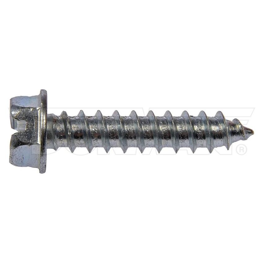 DORMAN 365-201 Sheet Metal Screw-Hex Washer Head Head-No. 14 x 1-1/4 In.
