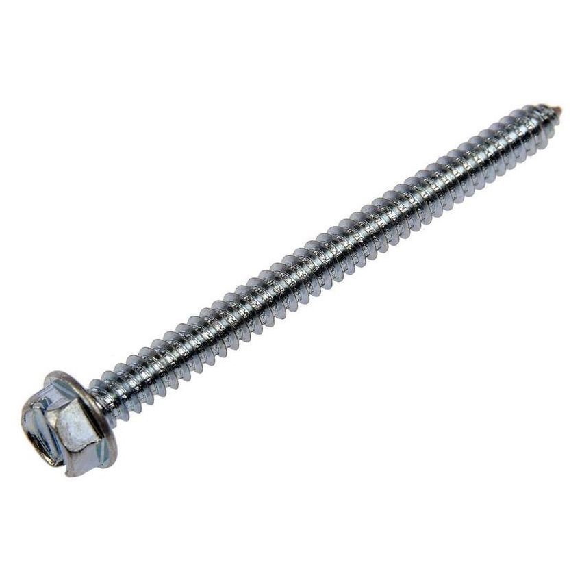 DORMAN 365-217 Sheet Metal Screw-Hex Washer Head Head-No. 14 x 3 In.