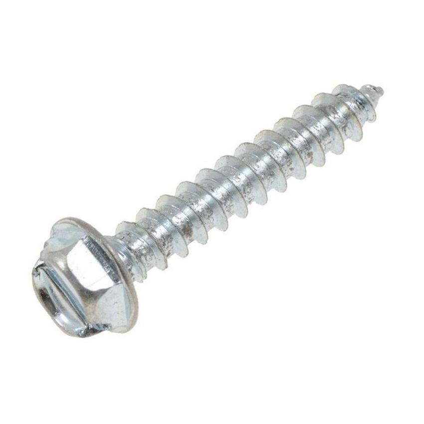 DORMAN 365-221 Sheet Metal Screw-Hex Washer Head Head-No. 8 x 1 In.