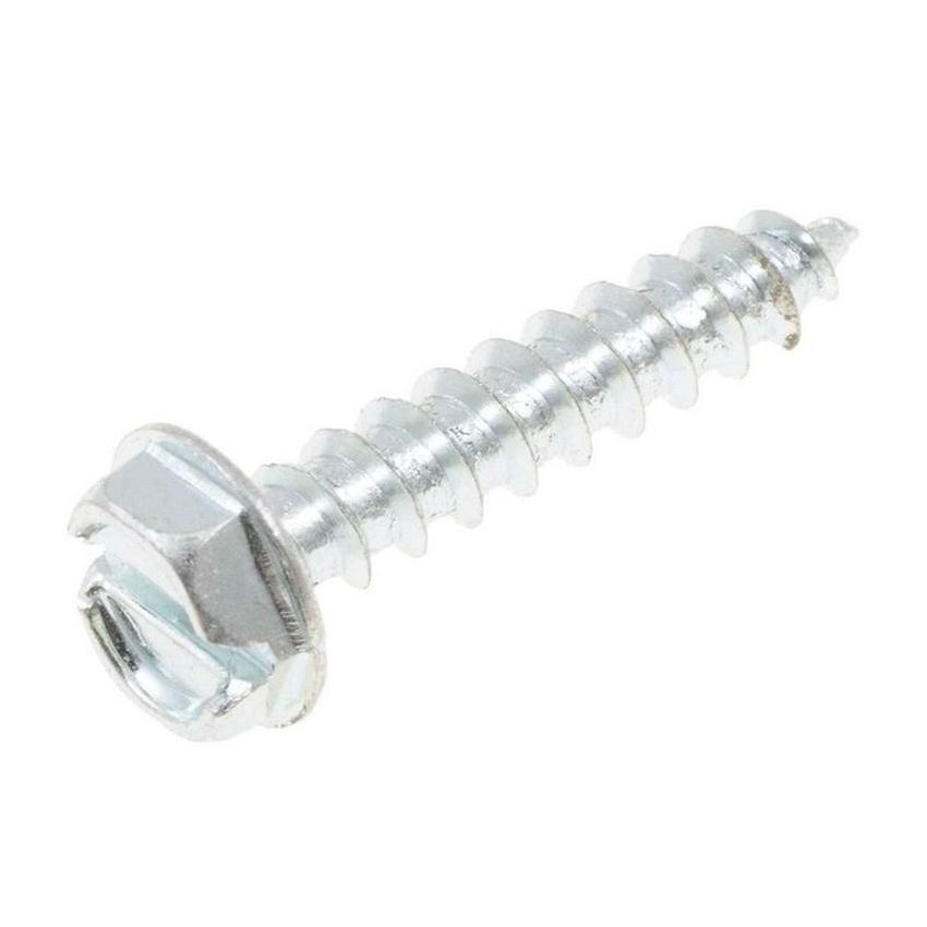 DORMAN 365-222 Sheet Metal Screw-Hex Washer Head Head-No. 10 x 1 In.