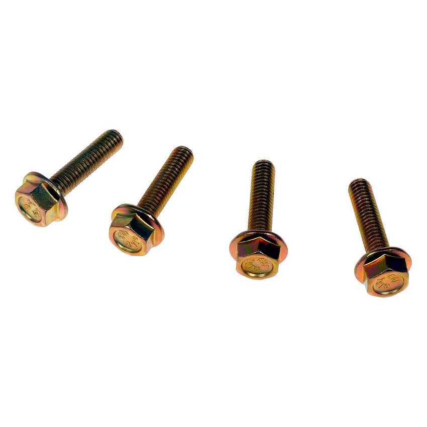 DORMAN 459-225 Cap Screw-Flanged Hex Head-Class 10.9- M6-1.0 x 25mm