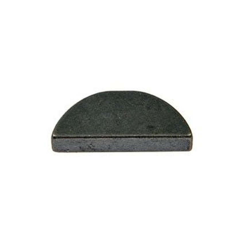 DORMAN 595-060 Woodruff Key-Width-5/32(.157) In., Length-23/32(.723) In., Height-19/64(.299) In