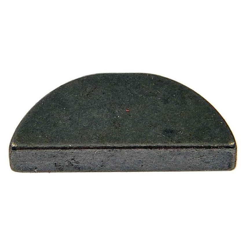 DORMAN 595-060 Woodruff Key-Width-5/32(.157) In., Length-23/32(.723) In., Height-19/64(.299) In