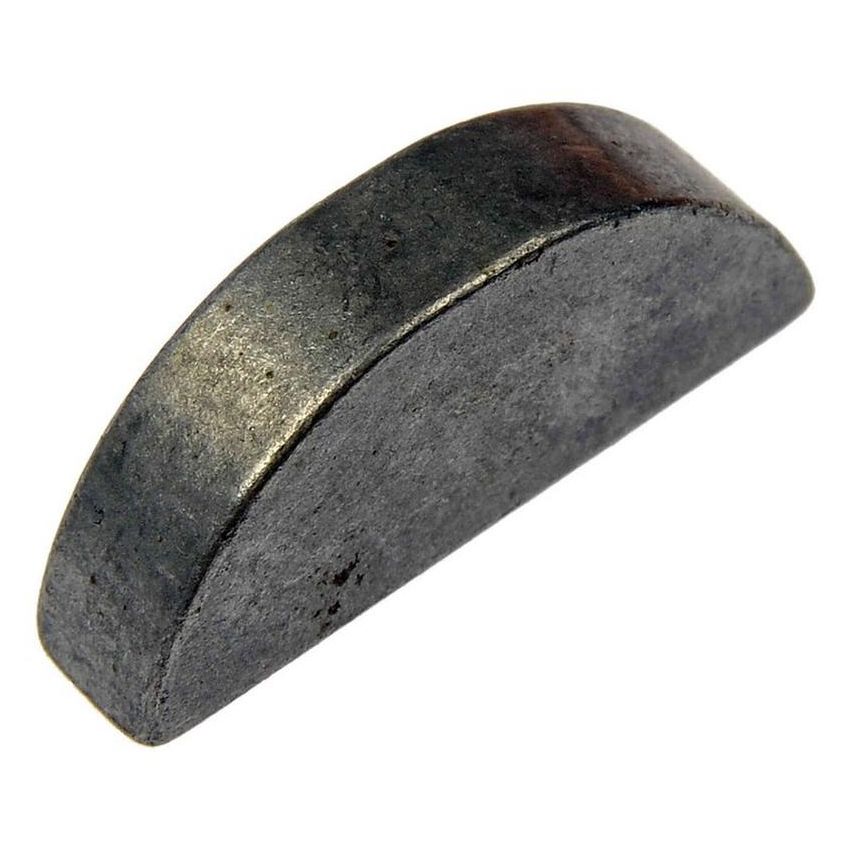 DORMAN 595-065 Woodruff Key-Width-1/4(.25) In., Length-1-7/64(1.106) In, Height-15/32(.471) In