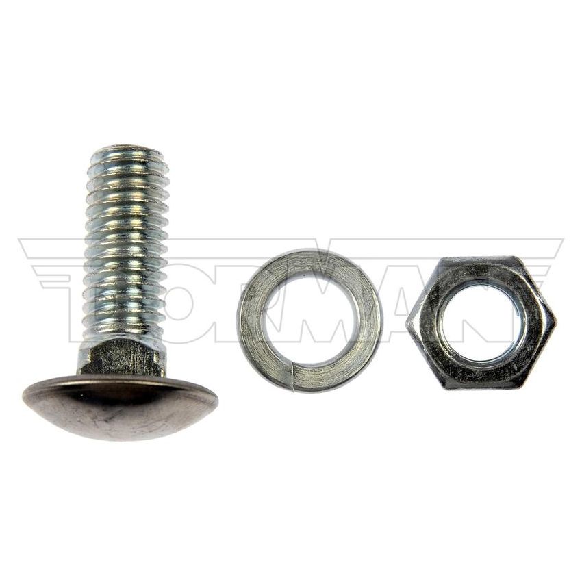 DORMAN 605-005 Bumper Bolt With Nuts - 7/16-14 In. x 1-1/4 In.