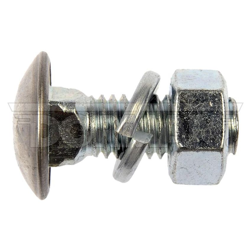DORMAN 605-005 Bumper Bolt With Nuts - 7/16-14 In. x 1-1/4 In.