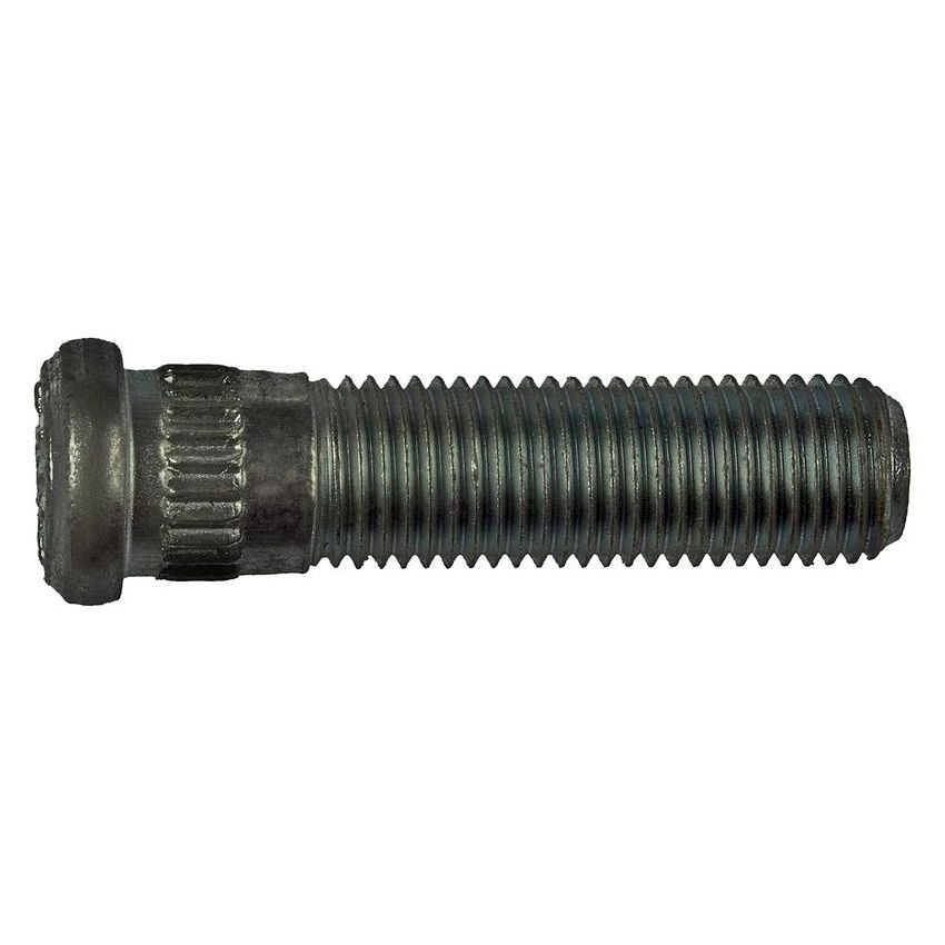 DORMAN 610-259 7/16-20 Serrated Wheel Stud - .475 In. Knurl, 1-3/4 In. Length
