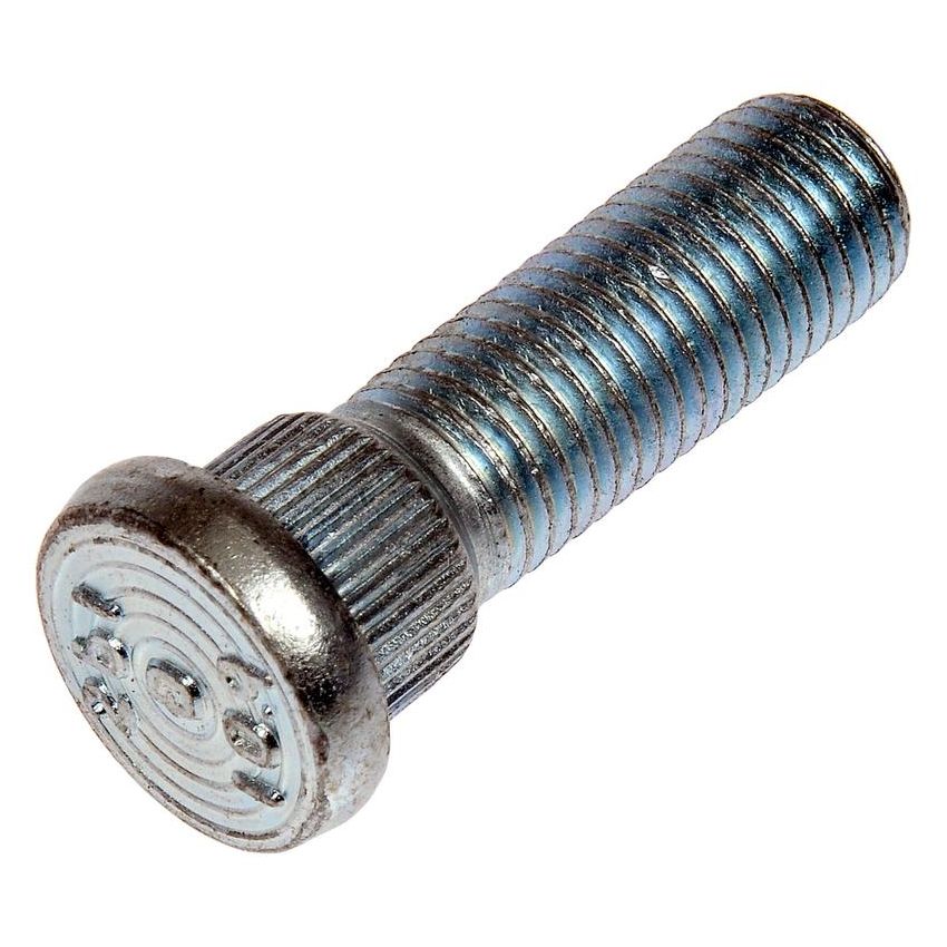 DORMAN 610-261 M12-1.50 Serrated Wheel Stud - 14.35mm Knurl, 42.5mm Length