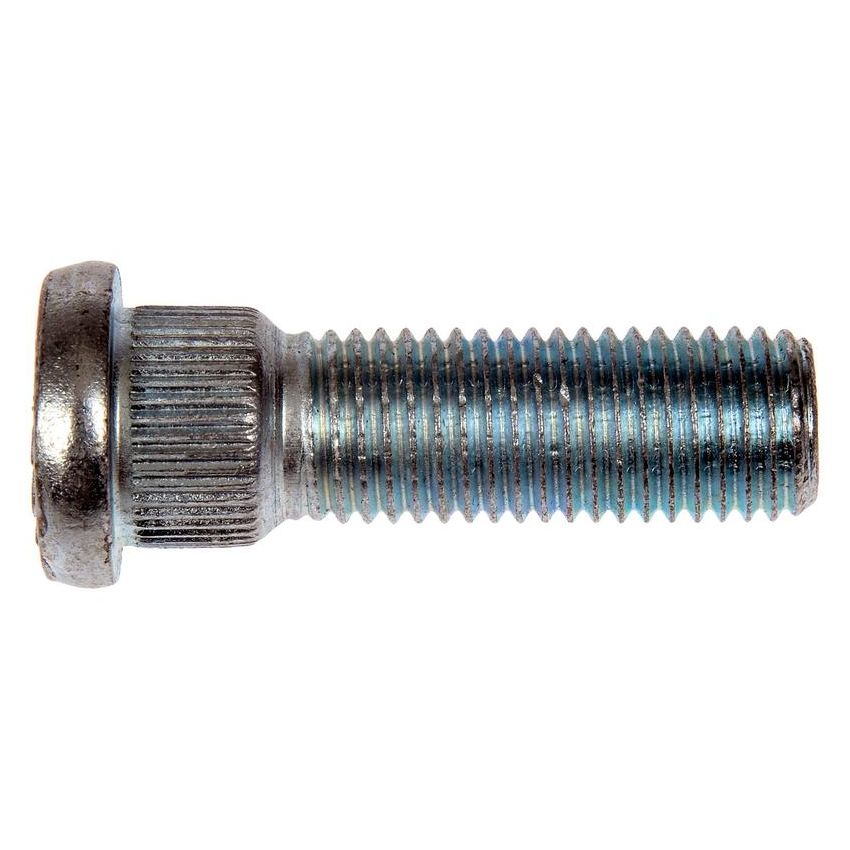 DORMAN 610-261 M12-1.50 Serrated Wheel Stud - 14.35mm Knurl, 42.5mm Length