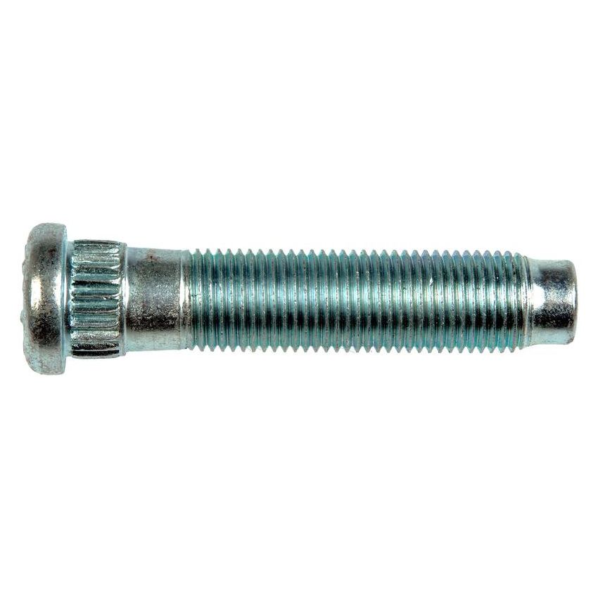 DORMAN 610-297 9/16-18 Serrated Wheel Stud - 0.640 In. Knurl, 2-11/16 In. Length