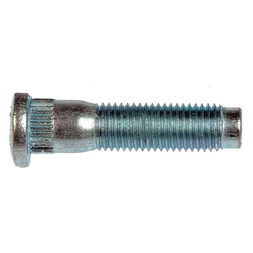 DORMAN 610-365 M12-1.50 Serrated Wheel Stud - 13.41mm Knurl, 51.5mm Length