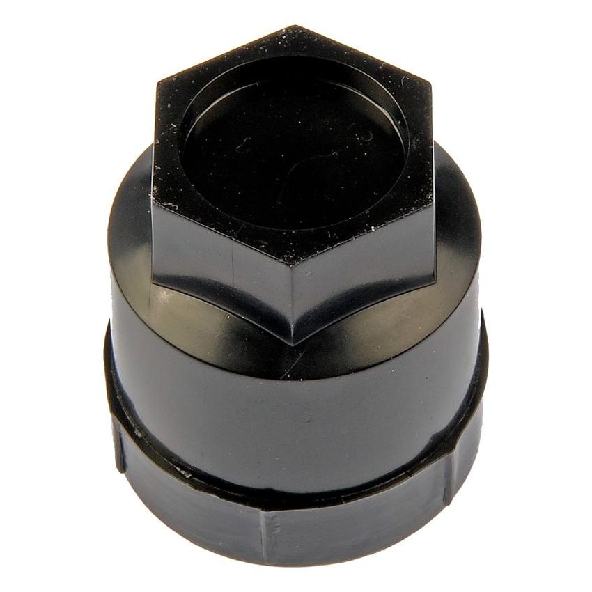 DORMAN 611-605 Black Wheel Nut Cover M24-2.0, Hex 19mm