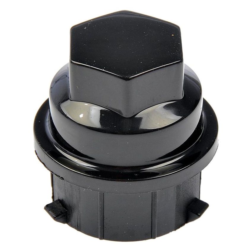 DORMAN 611-620 Black Wheel Nut Cover M24-2.0, Hex 19mm