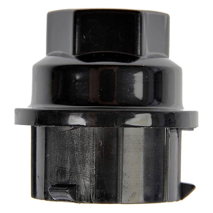 DORMAN 611-620 Black Wheel Nut Cover M24-2.0, Hex 19mm