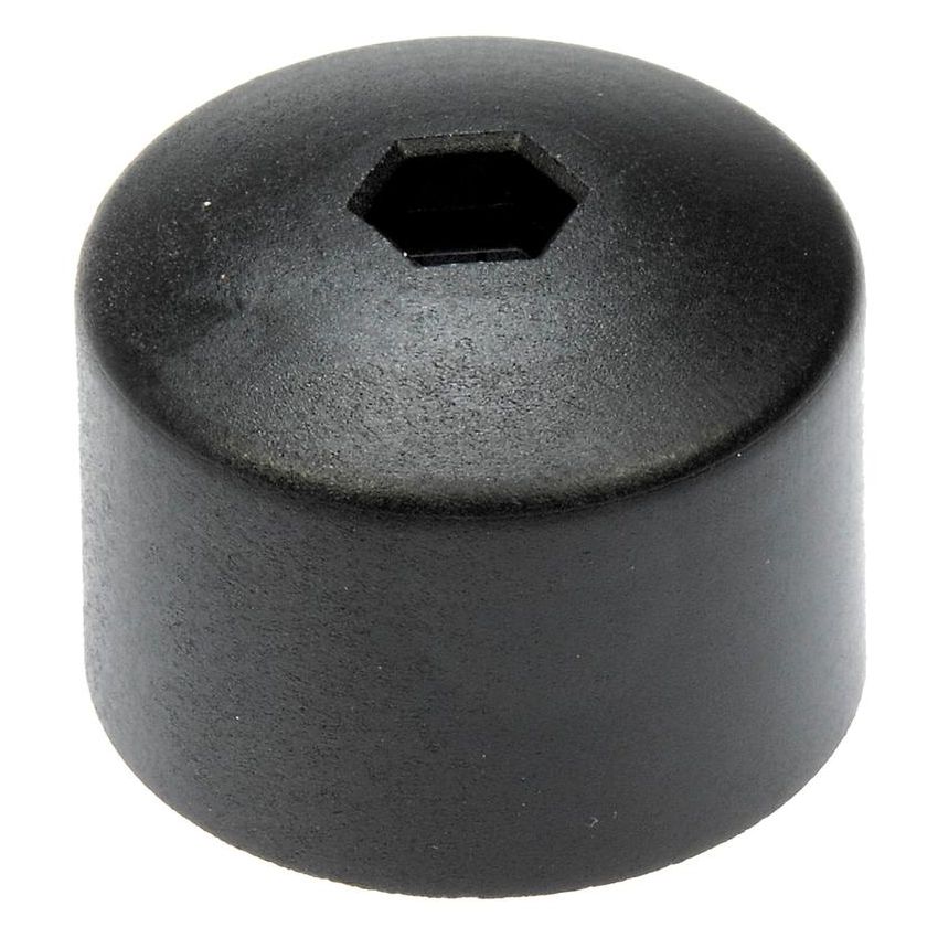 DORMAN 611-644 Black Wheel Nut Cover, Push Type