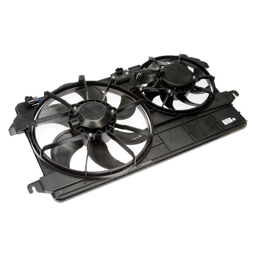 DORMAN 621-450 Dual Fan Assembly Without Controller