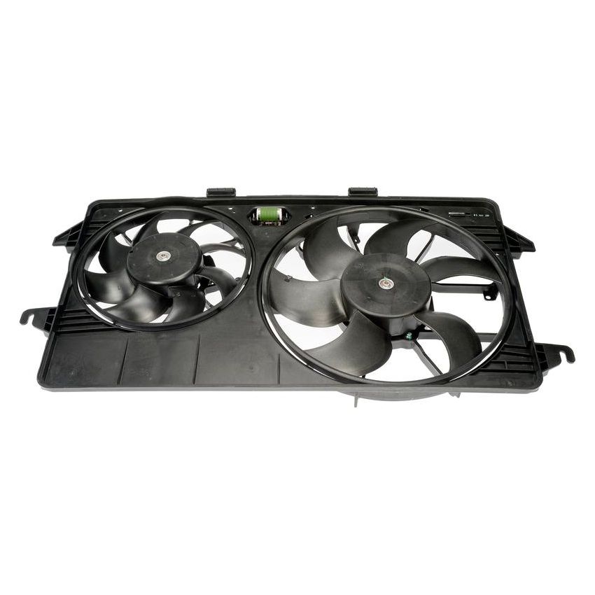 DORMAN 621-450 Dual Fan Assembly Without Controller