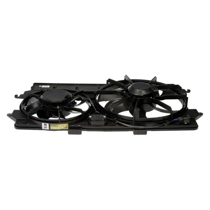 DORMAN 621-450 Dual Fan Assembly Without Controller