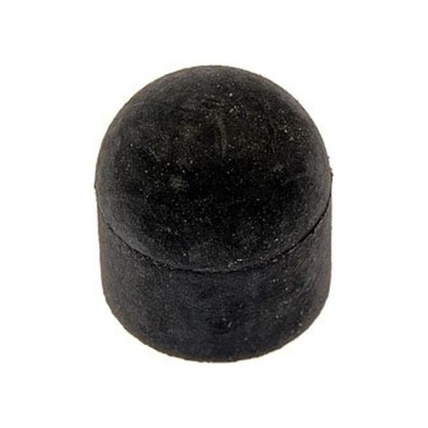 DORMAN 650-007 1/2 In. Rubber Black Vacuum Cap