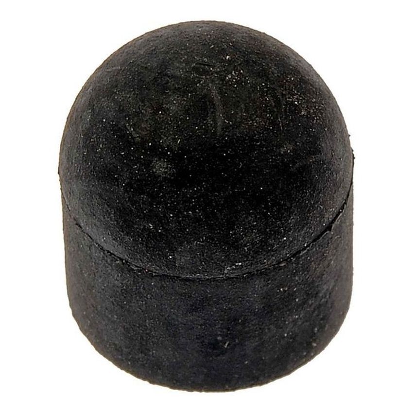 DORMAN 650-007 1/2 In. Rubber Black Vacuum Cap