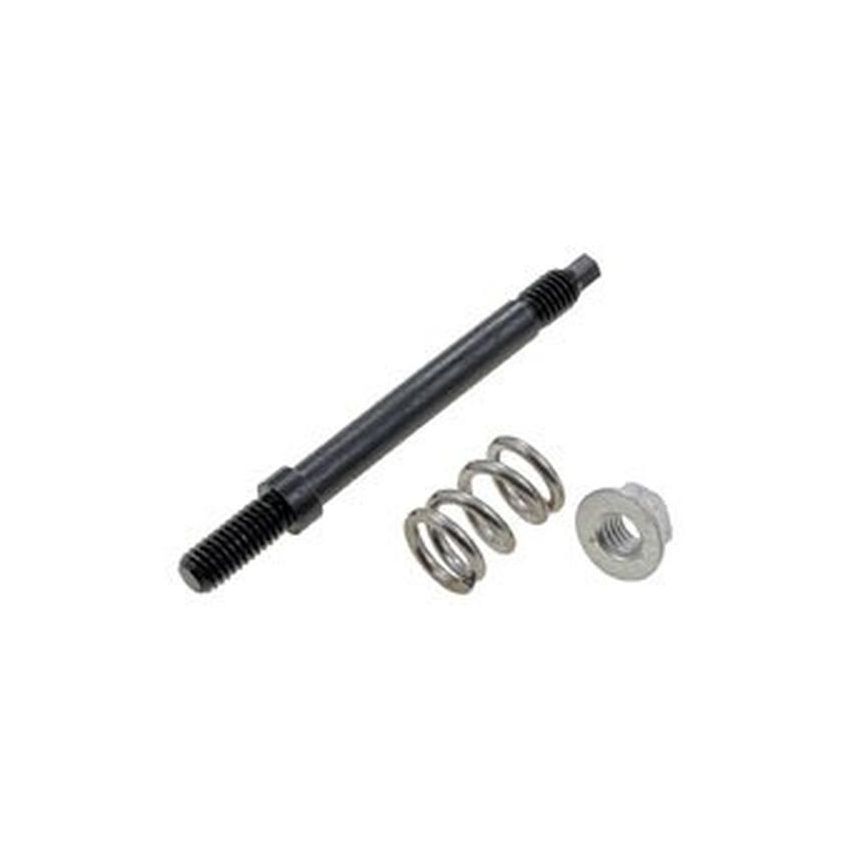 DORMAN 675-209 Exhaust Flange Hardware - Stud, Spring And Nut - 3/8-16 x 4.5 In.