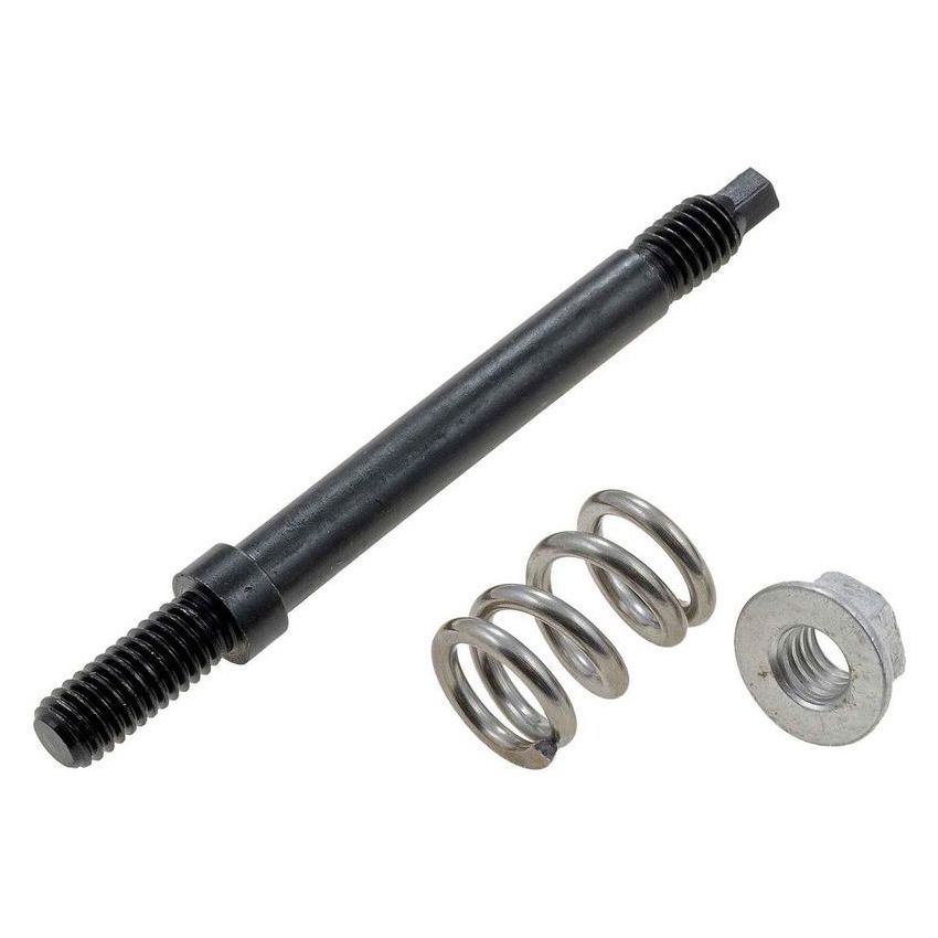 DORMAN 675-209 Exhaust Flange Hardware - Stud, Spring And Nut - 3/8-16 x 4.5 In.