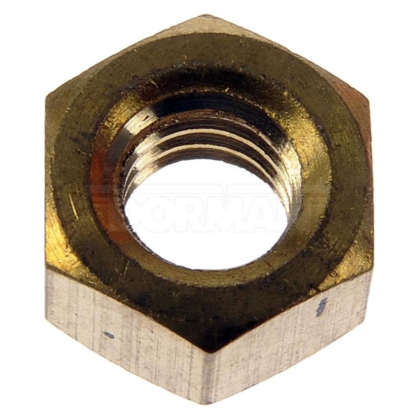 DORMAN 680-002 Hex Nut-Brass- 5/16-18 x 1/2 In.