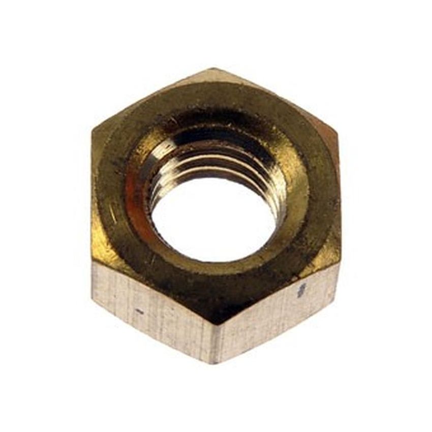 DORMAN 680-002 Hex Nut-Brass- 5/16-18 x 1/2 In.