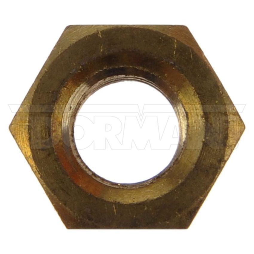 DORMAN 680-002 Hex Nut-Brass- 5/16-18 x 1/2 In.