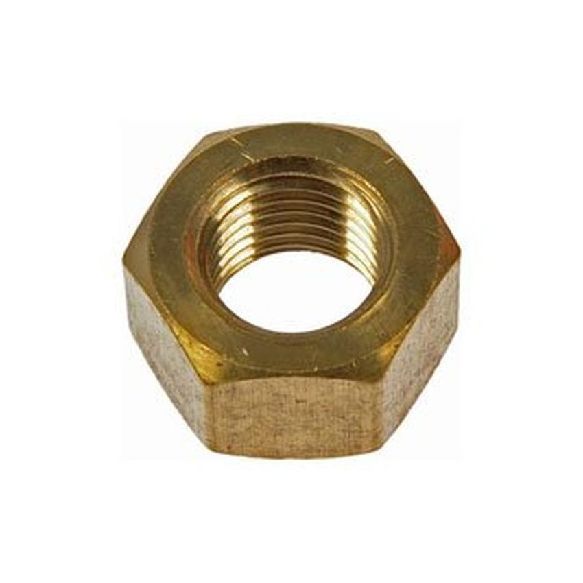DORMAN 680-003 Hex Nuts - Stud (Brass and Steel) - 3/8-24