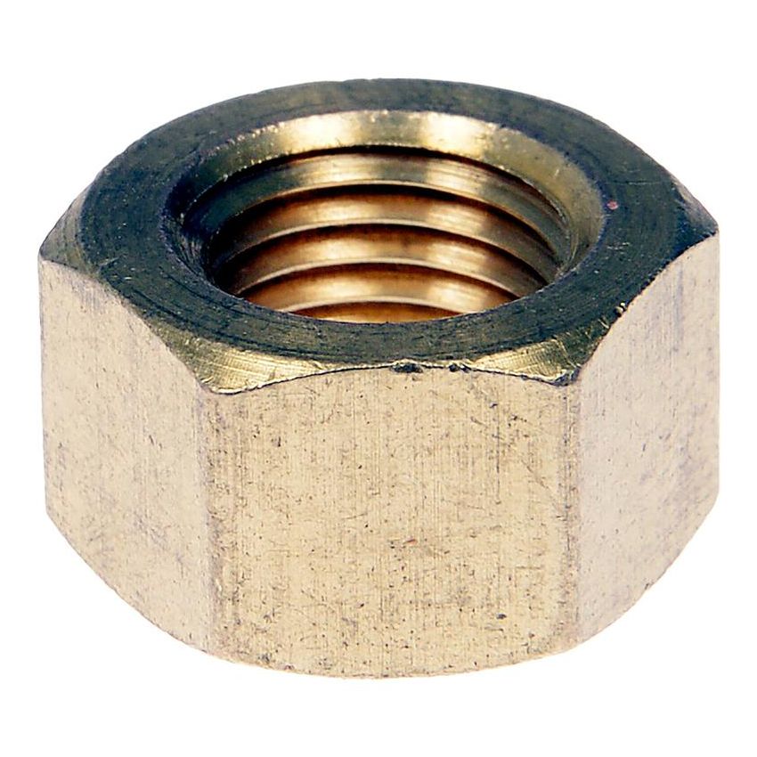 DORMAN 680-003 Hex Nuts - Stud (Brass and Steel) - 3/8-24