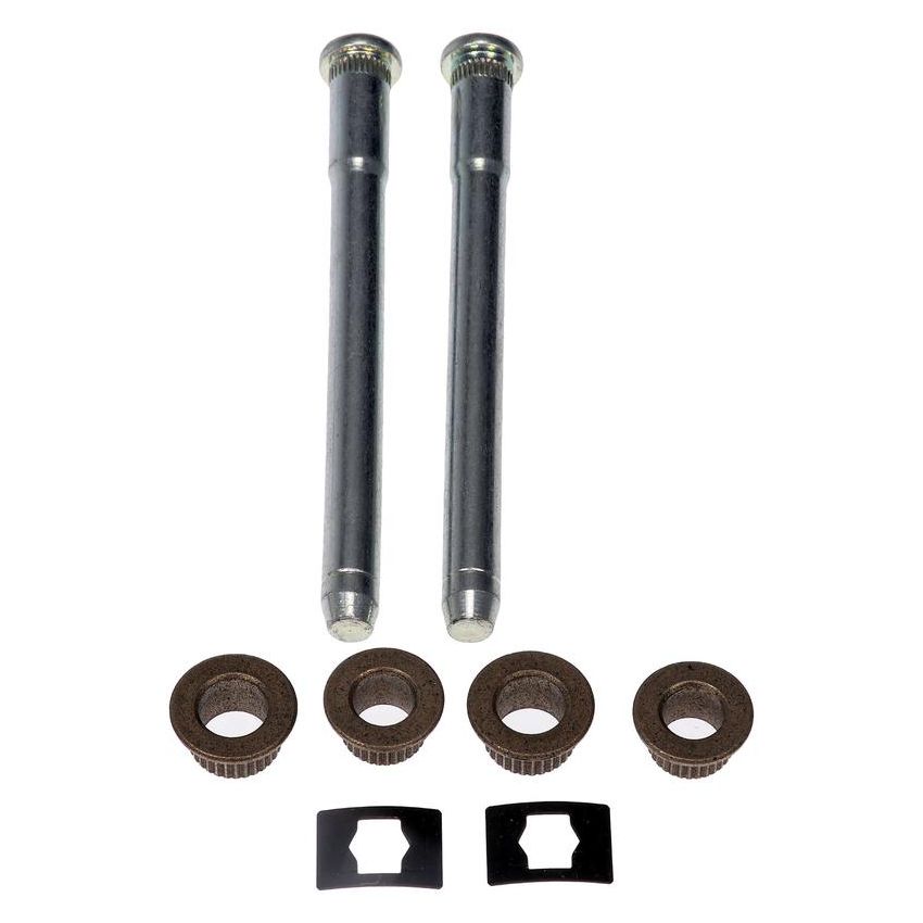 DORMAN 703-265 Door Hinge Pin And Bushing Kit - 2 Pins, 4 Bushings, 2 Clips