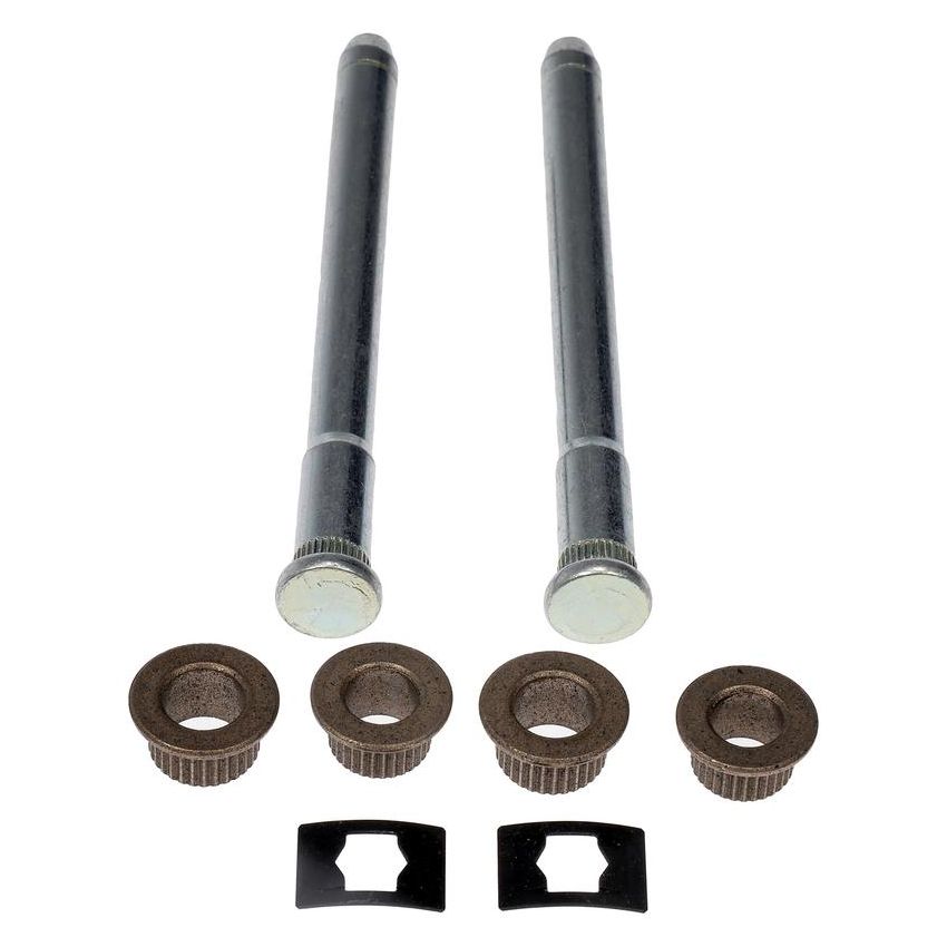 DORMAN 703-265 Door Hinge Pin And Bushing Kit - 2 Pins, 4 Bushings, 2 Clips