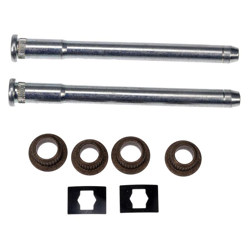 DORMAN 703-265 Door Hinge Pin And Bushing Kit - 2 Pins, 4 Bushings, 2 Clips