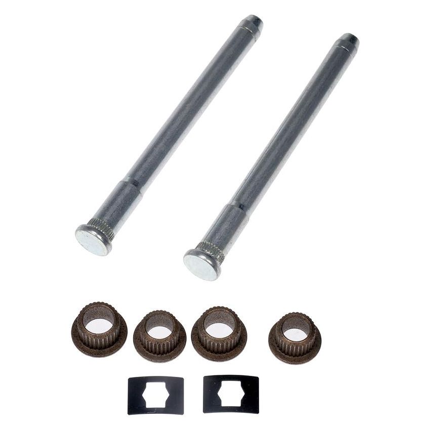 DORMAN 703-265 Door Hinge Pin And Bushing Kit - 2 Pins, 4 Bushings, 2 Clips