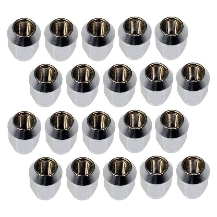 DORMAN 711-265 Wheel Nut Chrome Acorn Bulge Seat 1/2-20