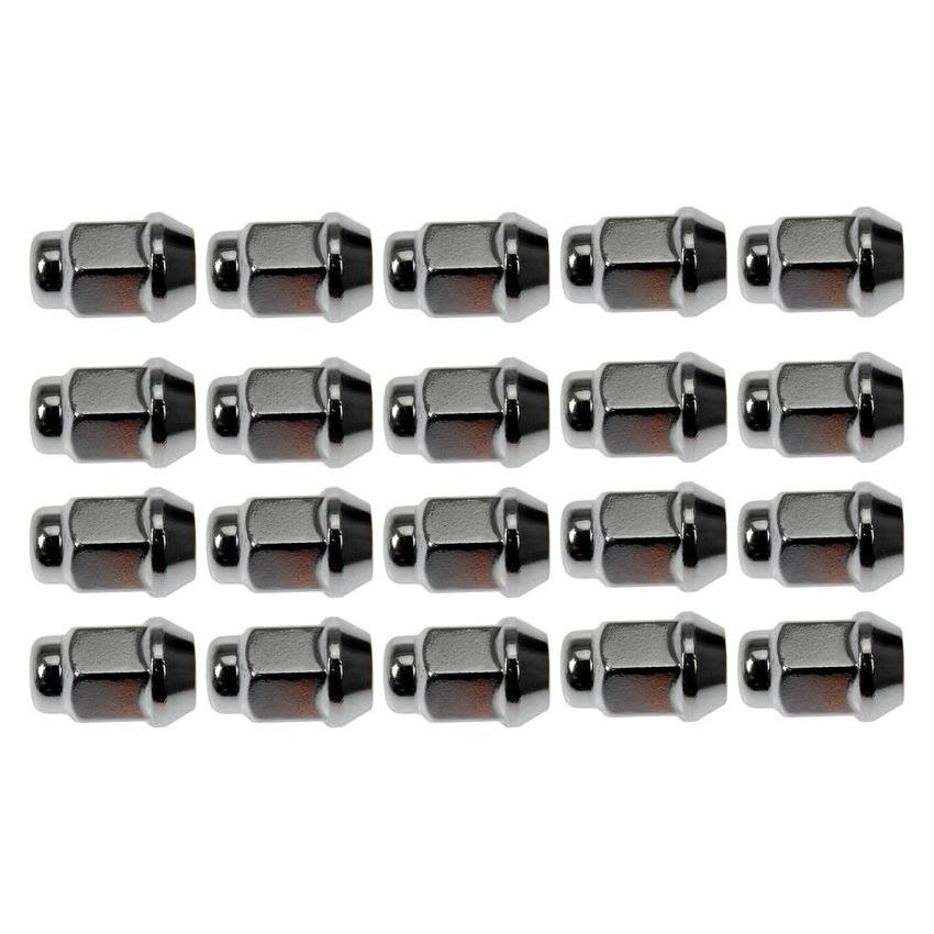 DORMAN 711-265 Wheel Nut Chrome Acorn Bulge Seat 1/2-20