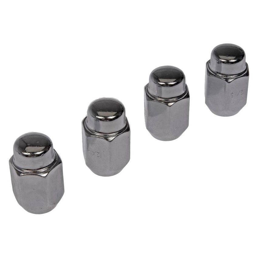 DORMAN 711-301 Wheel Nut Chrome Acorn 2-Pc M12-1.50