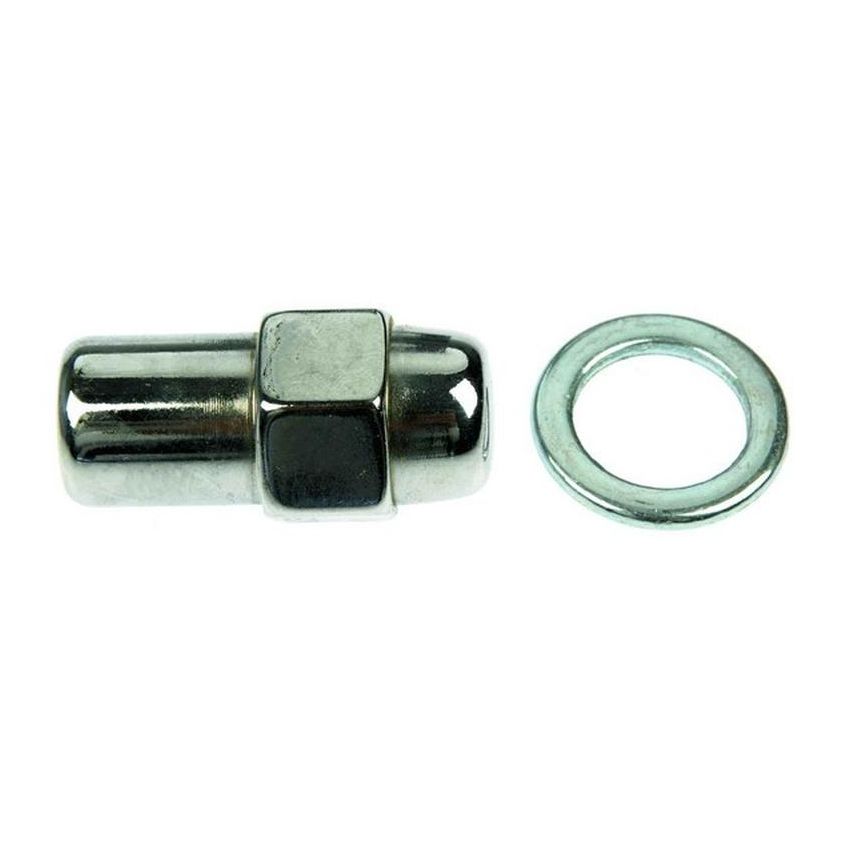 DORMAN 711-308 Wheel Nut Chrome Std. Mag 2-Pc M12-1.50