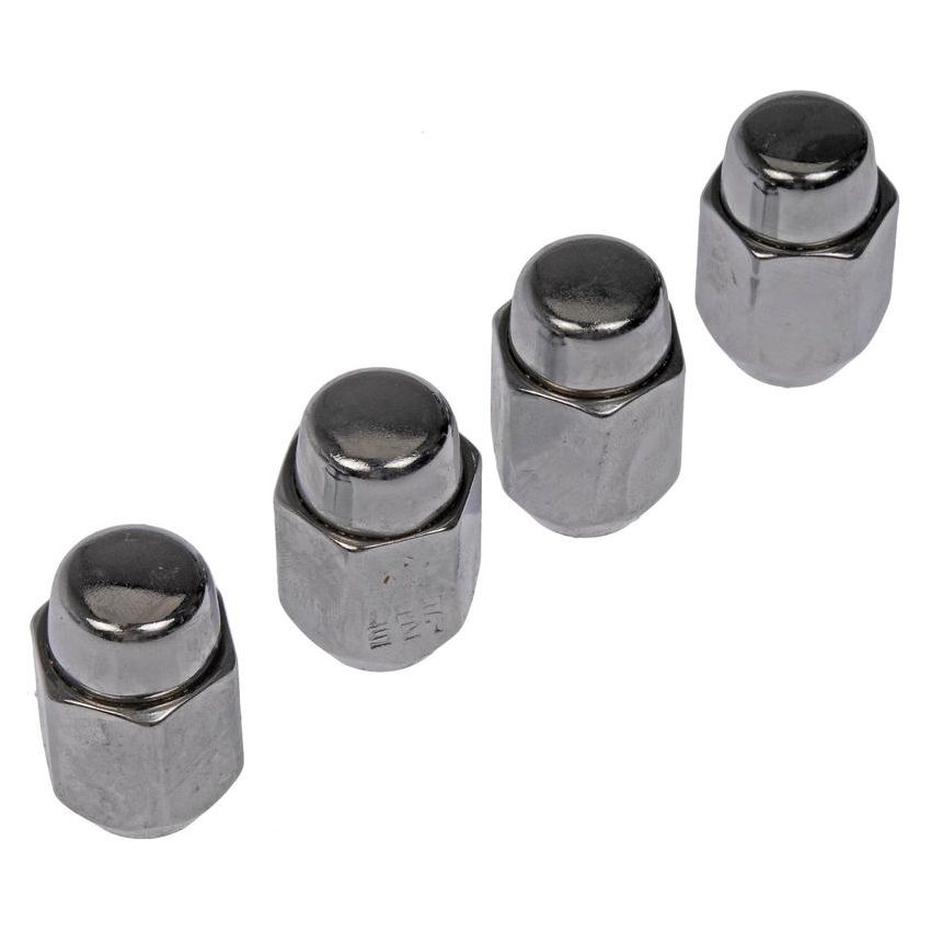 DORMAN 711-401 Wheel Nut Chrome Acorn 2-Pc M12-1.25