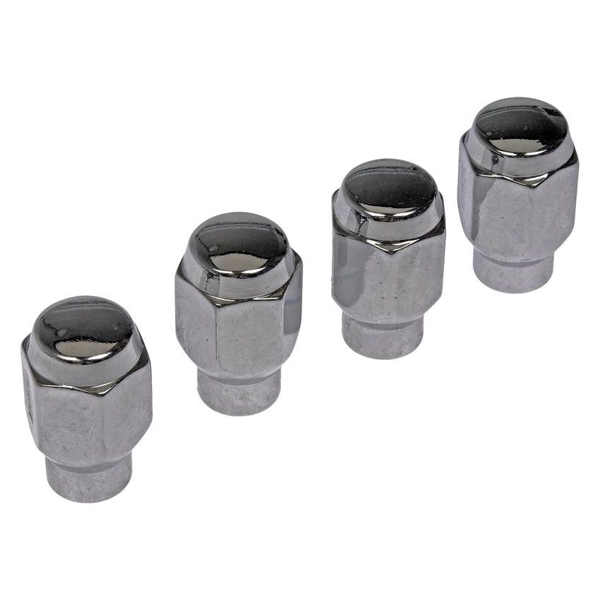DORMAN 711-412 Wheel Nut Chrome Et Conical M12-1.25